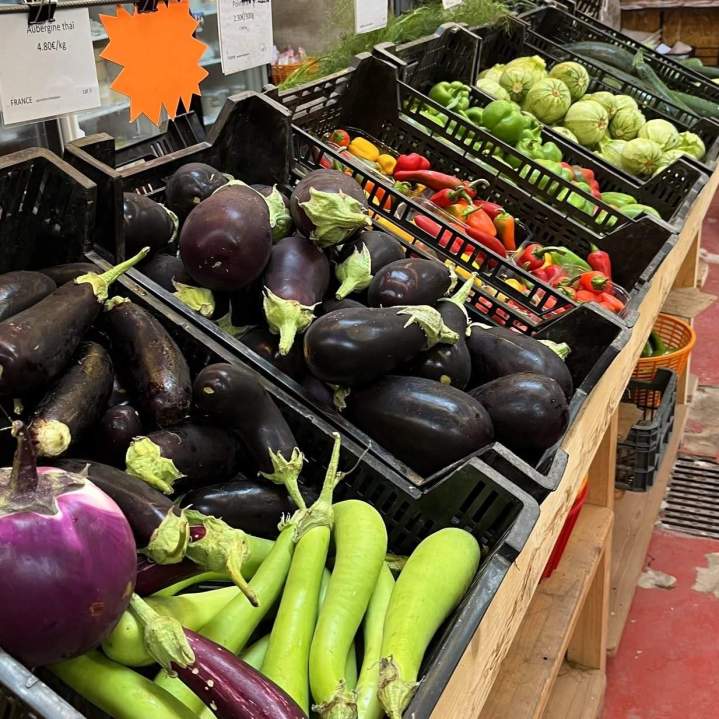 Vente à la ferme