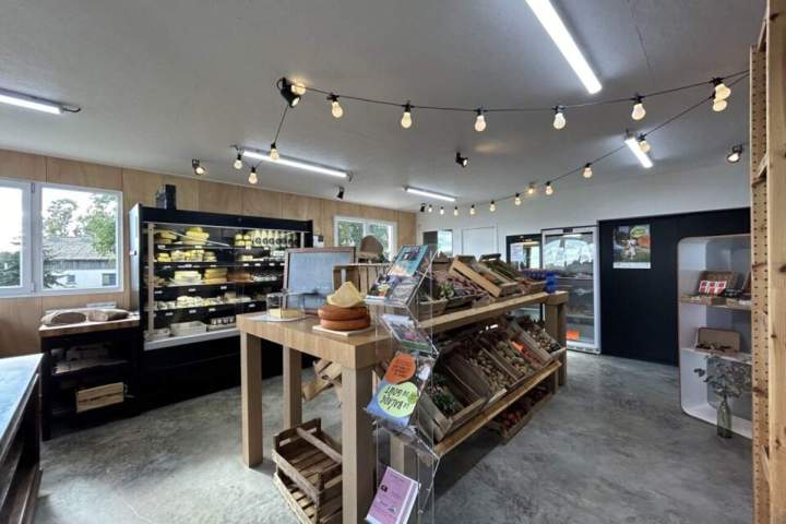 Boutique de fromages Sainte Colombe