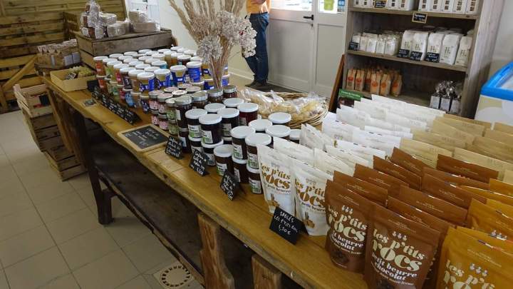 Boutique de fromages de chèvre Moret