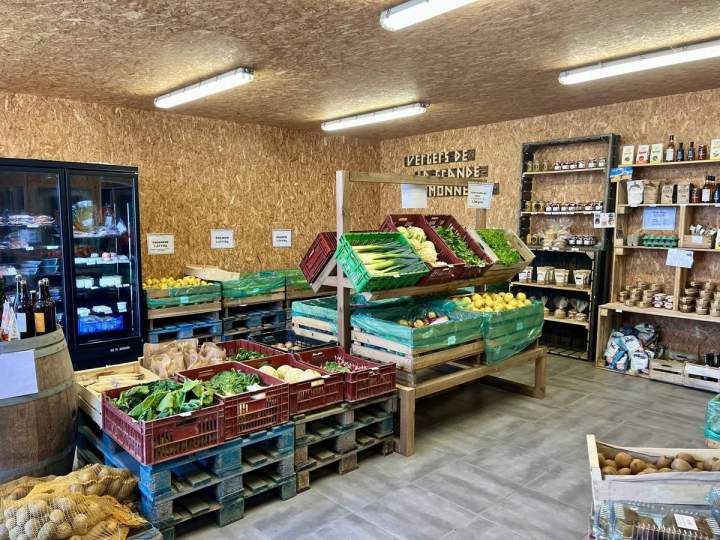 Exploitation fruitière de la Grande Monnerie