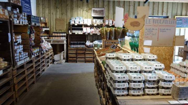 Ferme du terroir français