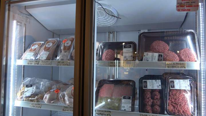 Ferme traditionnelle française