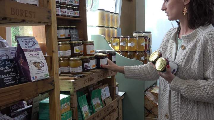 Fromages artisanaux Sainte Colombe