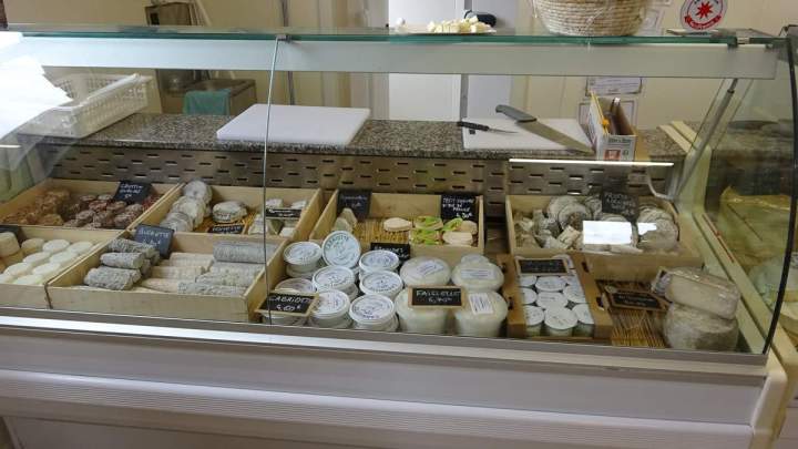 Fromages du terroir français Moret