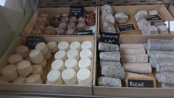 Fromages fermiers de chèvre Moret
