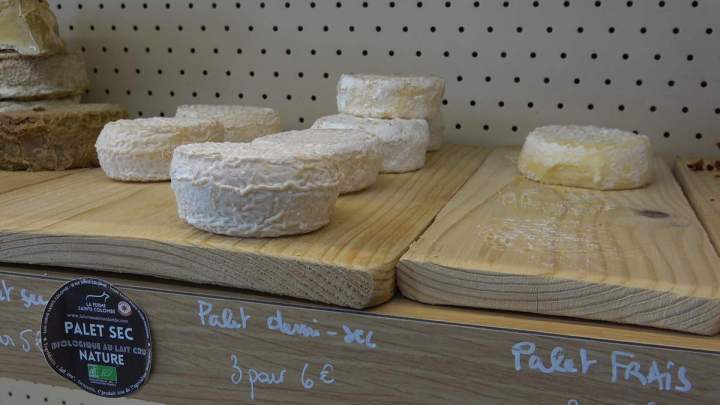 Fromages locaux Sainte Colombe