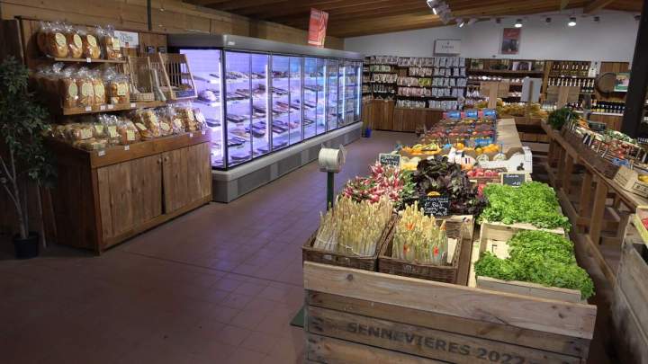 Halle de Sennevières