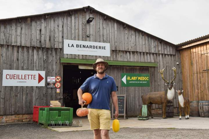 Vergers et fruits de la Grande Monnerie