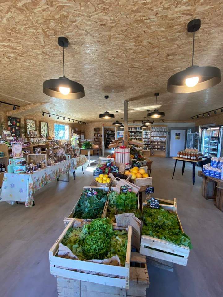 Le domaine viticole de Verdelot (si activité vinicole)