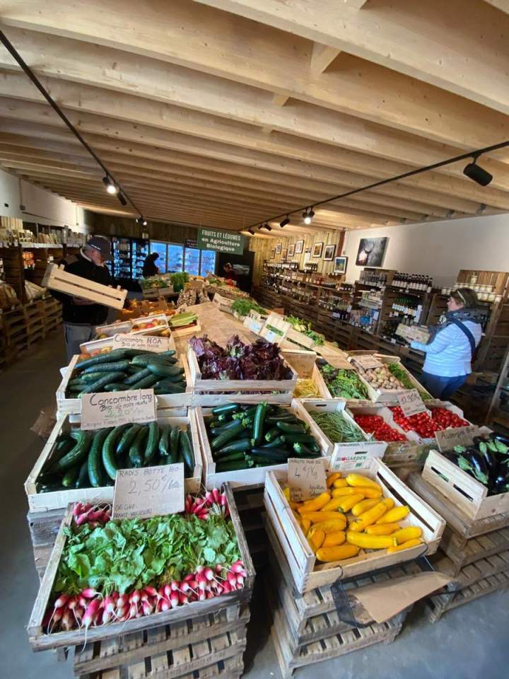 Les produits de la ferme Basile France