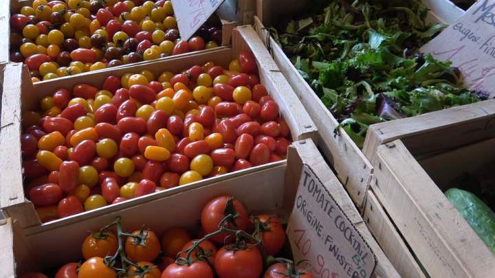 Les produits de la ferme Basile France