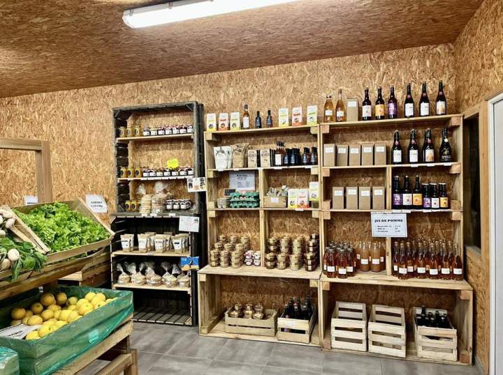 Vente directe produits fermiers Aubervilliers