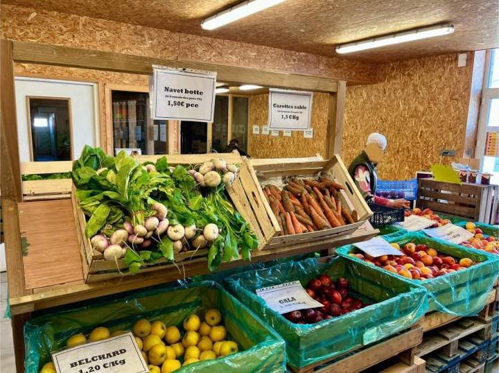 Magasin à la ferme Aubervilliers