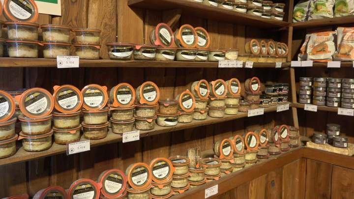 Marché alimentaire de Sennevières