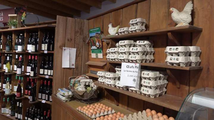 Marché du terroir de Sennevières