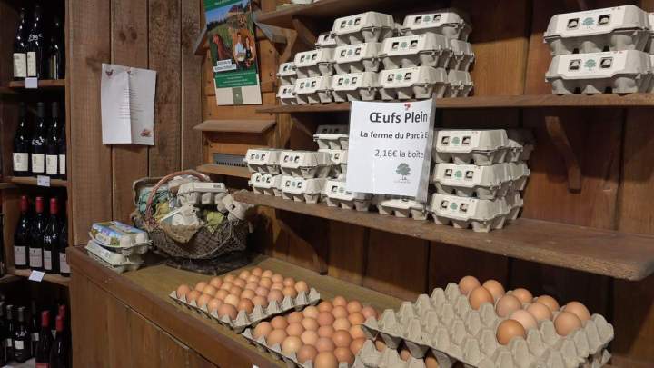 Marché fermier de Sennevières