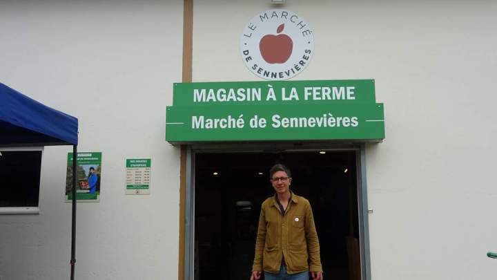 Marché local de Sennevières