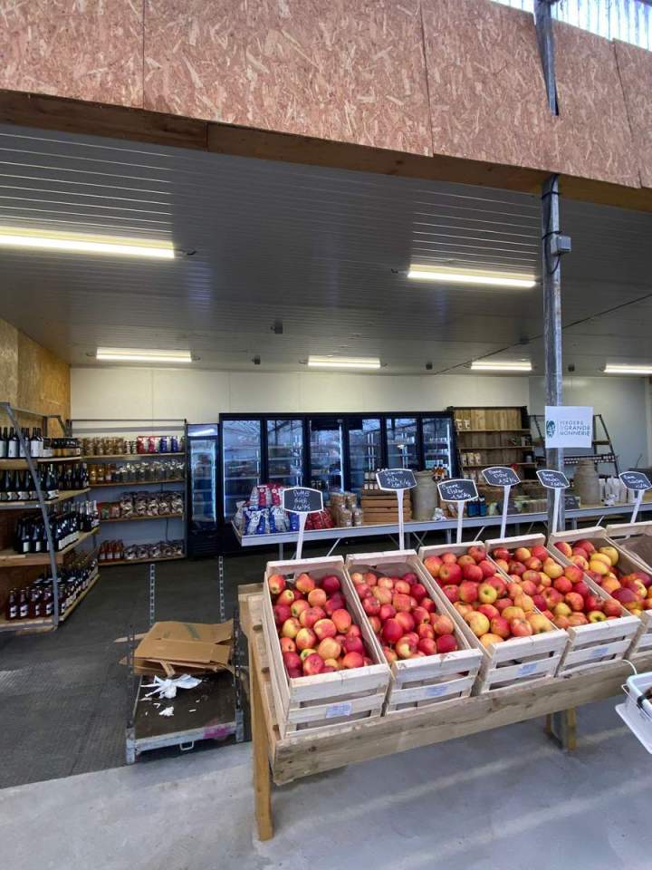 Vente à la ferme Boulogne-Billancourt