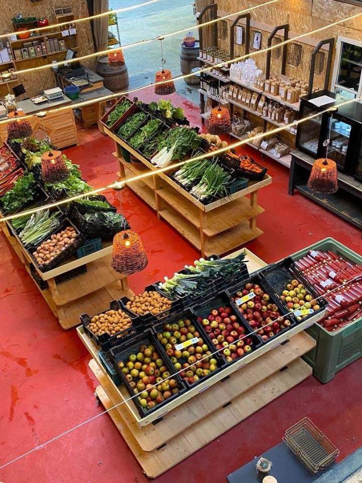 Produits de la ferme Boulogne Billancourt