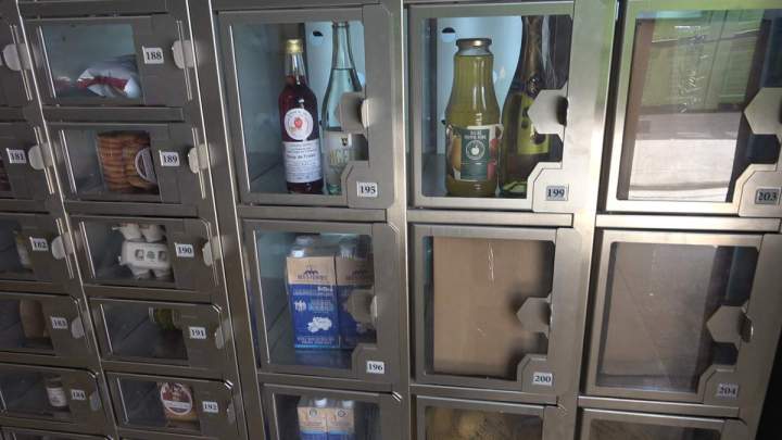 Produits du marché de Sennevières
