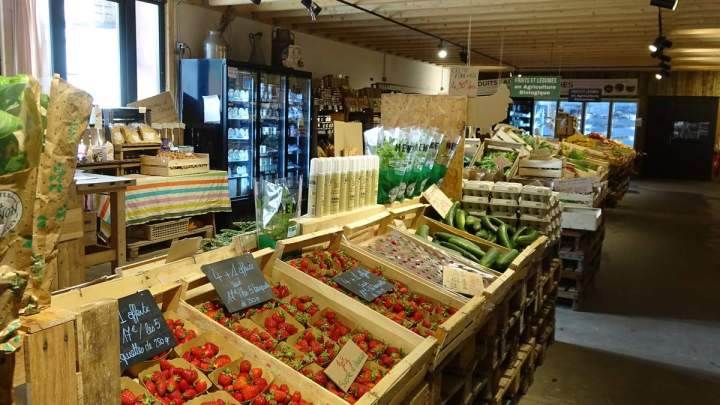 Produits du terroir français