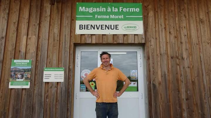 Magasin de production laitiers de chèvre Moret