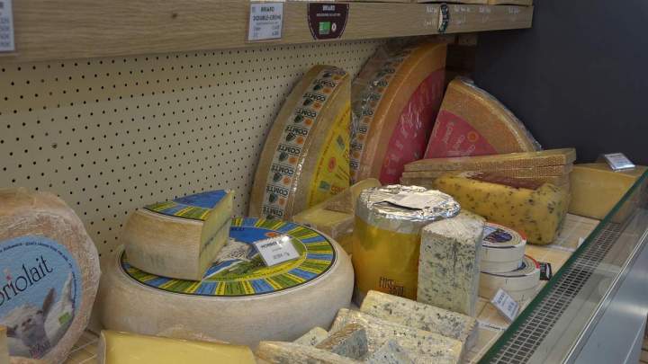 Spécialités fromagères Sainte Colombe
