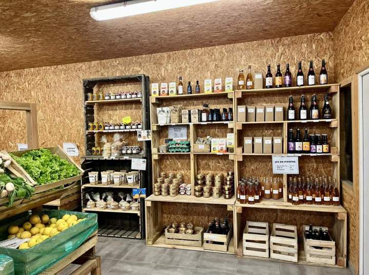 Vergers et fruits de la Grande Monnerie